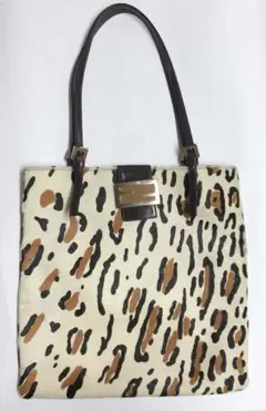 フェンディ FENDI トートバッグ アニマル柄