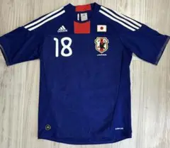 日本代表　ユニフォーム　2010南アフリカW杯　18本田圭佑　サイズM