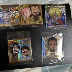 ワンピースウエハースシール