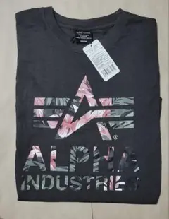 【タグ付】ALPHA INDUSTRIES Tシャツ 　アルファインダストリーズ
