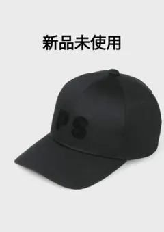 Paul Smith ポールスミス PSロゴ キャップ　ブラック
