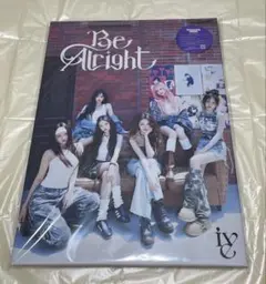 IVE Be Alright I盤 CD
