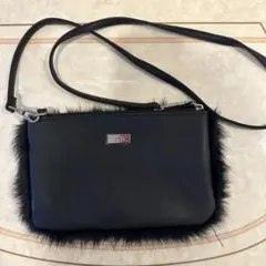 新品・未使用　FTCオリジナルファーバック　君島十和子　黒