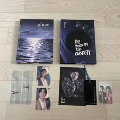 DAY6 even of dayアルバム　トレカ　gravity gluon