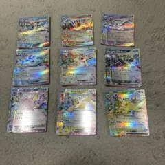 ポケモンカード テラスタルフェスex 収録 ブイズRR コンプリート2セット