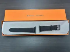 【新品未使用】apple watch エルメス シンプルトゥール　レザー