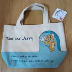 トムとジェリー ランチバッグ