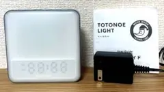 睡眠リズム照明トトノエライト ディスプレイタイプ