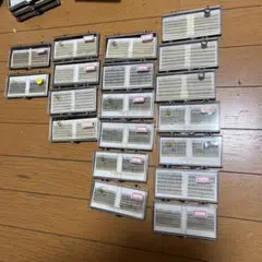 未使用19個マツエクYラッシュと3本ラッシュ