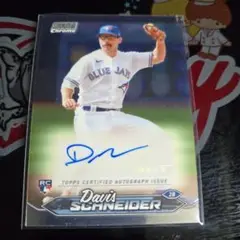 2024 Topps Stadium Club デイビス・シュナイダー直筆サイン