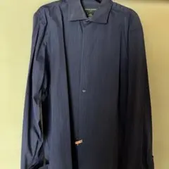 BANANA REPUBLIC ストライプ長袖シャツ XL