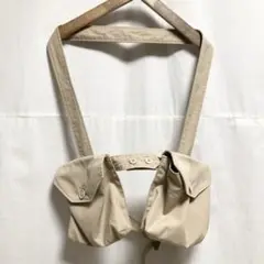 ENGINEEREDGARMENTS ウエストバッグベスト