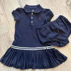 Ralph Lauren ネイビー ポロドレス 18M