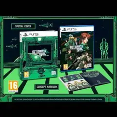 機動戦艦ガンドッグ 太陽系物語 欧州版 PS5 プレイステーション5