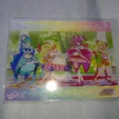プリティストア ポイント 景品 デリシャスパーティプリキュア クリアカード