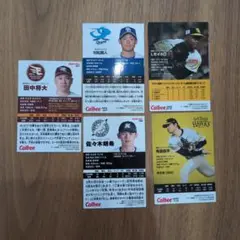 Calbeeプロ野球 トレーディングカード セット