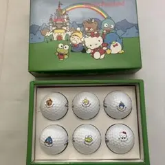 サンリオ　ゴルフボール キティ他　昭和レトロ