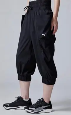 プーマ　トレーニング ロングパンツ STUDIO 3/4 パンツ レディース