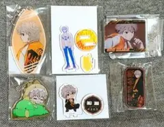 WIND BREAKER 兎耳山丁子 アクスタ アクキー セット