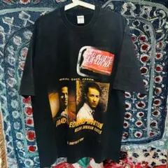 ファイトクラブ ブラットピット Tシャツ 半袖 ティーシャツ ビンテージ加工☆