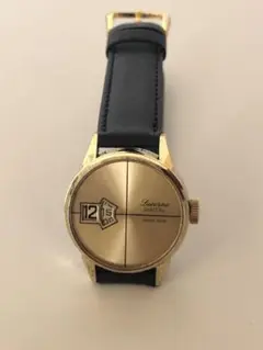 スイスメイド 手巻き メカデジ 腕時計