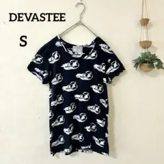 ディバステ コーヒーカップ Tシャツ カットソー Sサイズ