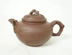 中国宜興朱泥急須紫泥茶道具横幅10.5センチm8