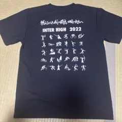 INTER HIGH 2022 Tシャツ Lサイズ 四国インターハイ