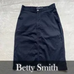 【Betty Smith】ブラック カジュアルスカート 61-89