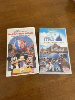 ディズニー　VHS