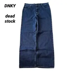 DNKY buggy wide denim dead stock 36