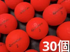 テーラーメイド DISTANCE+SOFT 2019年式 30個　マットレッド