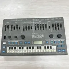 Roland MC-202 アナログシンセサイザー　完動品 Roland アナログシンセサイザー MC-202 | 無料でDTMを楽しむ 暇人DTM