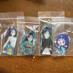 ラブライブ！サンシャイン果南ちゃんアクキー4点セット