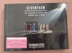 2017 SEVENTEEN DIAMOND EDGE DVD