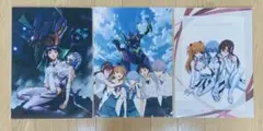 【新品・3枚セット】エヴァ博 クリアファイル 3枚セット