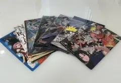 NARUTO ナルト　下敷き7点