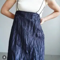 &her and her アンドハー　washer cami dress