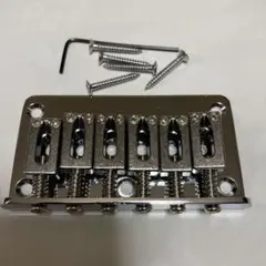 ハードテイルブリッジ 銀 クローム