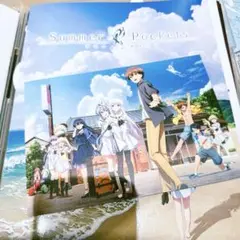 SummerPockets スペシャル小冊子ノベルティ AnimeJapan3