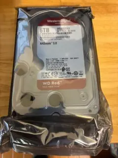【新品未開封】WESTERN DIGITAL NAS用HDD [6TB]