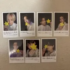 ENHYPEN 宵　ソロジャケット盤　チェキ　7枚セット