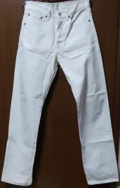 levis リーバイス501 w31 ホワイトデニム