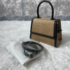 新品未使用 vasic bee mini ハンドバッグ ショルダー