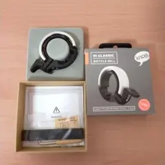 knog oi ベル ノグ 自転車 未使用 large シルバー 銀
