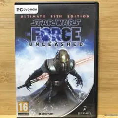 英語版/Star Wars Force Unleashed PC DVD-ROM