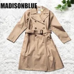 美品▲MADISON BLUE マディソンブルー/リネンコート ▲サイズ01 MADISONBLUE - MADISON BLUE/マディソン ブルーGRAFFITI SHOP