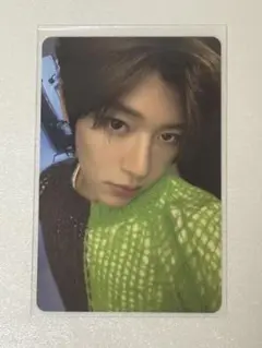 NCT WISH シオン トレカ