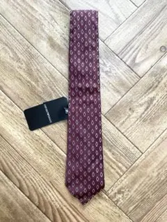 【新品 未使用】EMPORIO ARMANI イタリア製ネクタイ