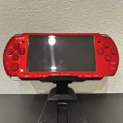 Sony psp3000 レッド